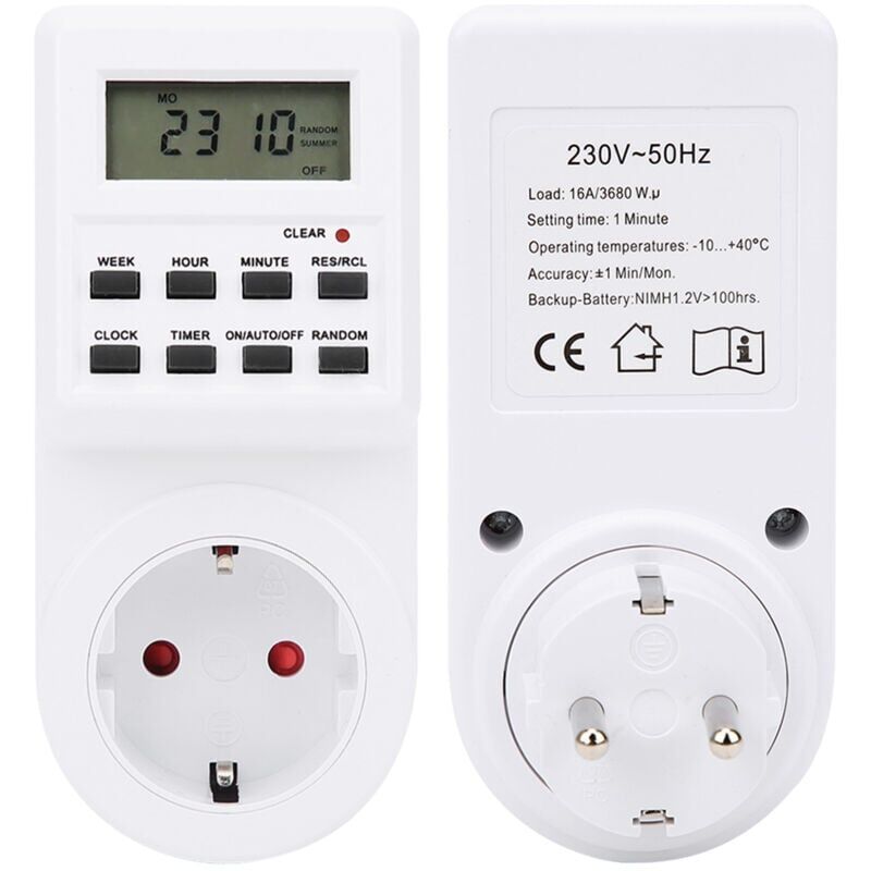 foto del prodotto snq lcd a interruzione temporale tm03 