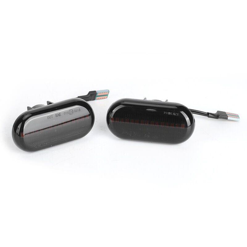foto del prodotto snq led indicatore di direzione adatto per renault clio, led dinamico laterale per auto indicatori di direzione scorrevoli lampeggiatore