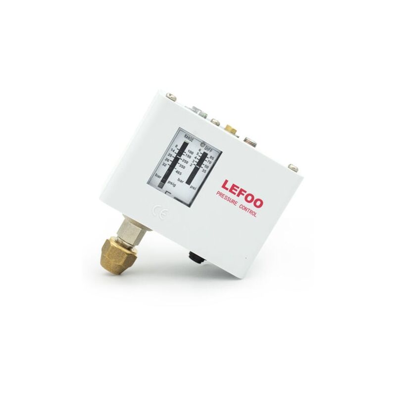 foto del prodotto snq lefoo lf55 warmwasserpumpe, k hlsystem, klimaanlagen druckschalter