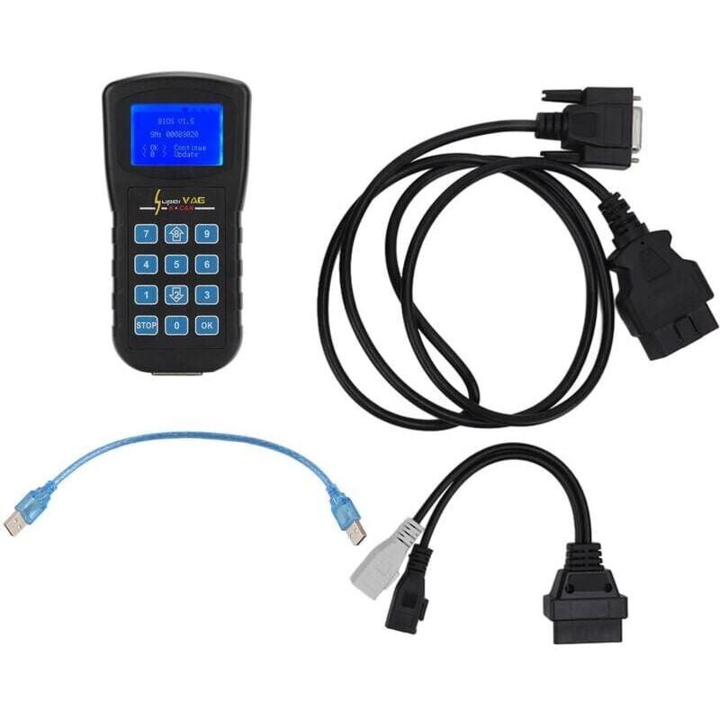 foto del prodotto snq lettore di codici pin diagnostici k can v4.8 con correzione del chilometraggio per bora a6, a8 e a4