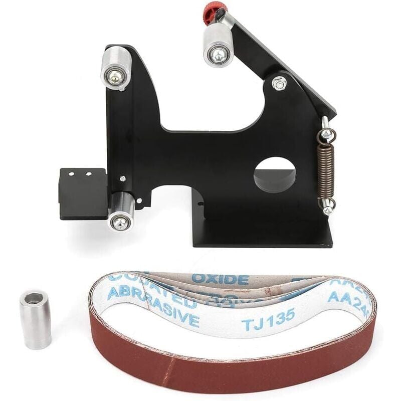 foto del prodotto snq levigatrice a nastro, smerigliatrice e lucidatrice con adattatore m14 