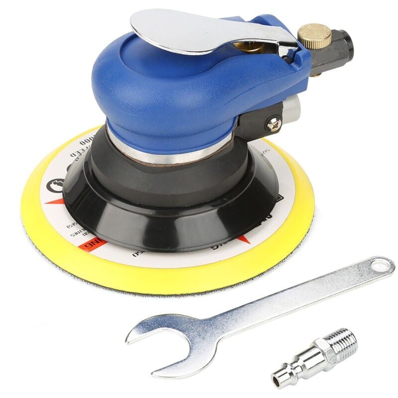 foto del prodotto snq levigatrice orbitale casuale ad aria compressa a doppia azione da 6 con controllo della velocit , levigatrice orbitale, rotazione 10.000