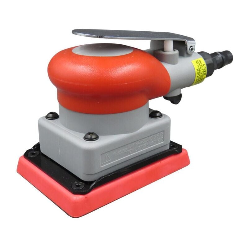 foto del prodotto snq levigatrice pneumatica orbitale quadrata ad aria compressa da 10.000 giri min per levigatura del legno, ceratura auto, levigatura del metallo
