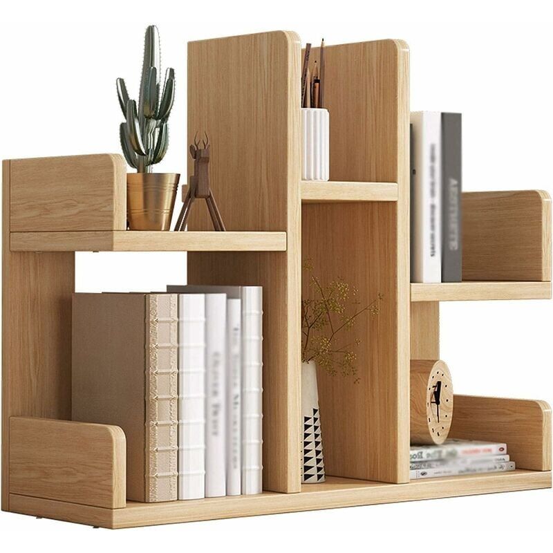 foto del prodotto snq libreria, pu essere utilizzata come piccolo contenitore, semplice mensola 58x46cm