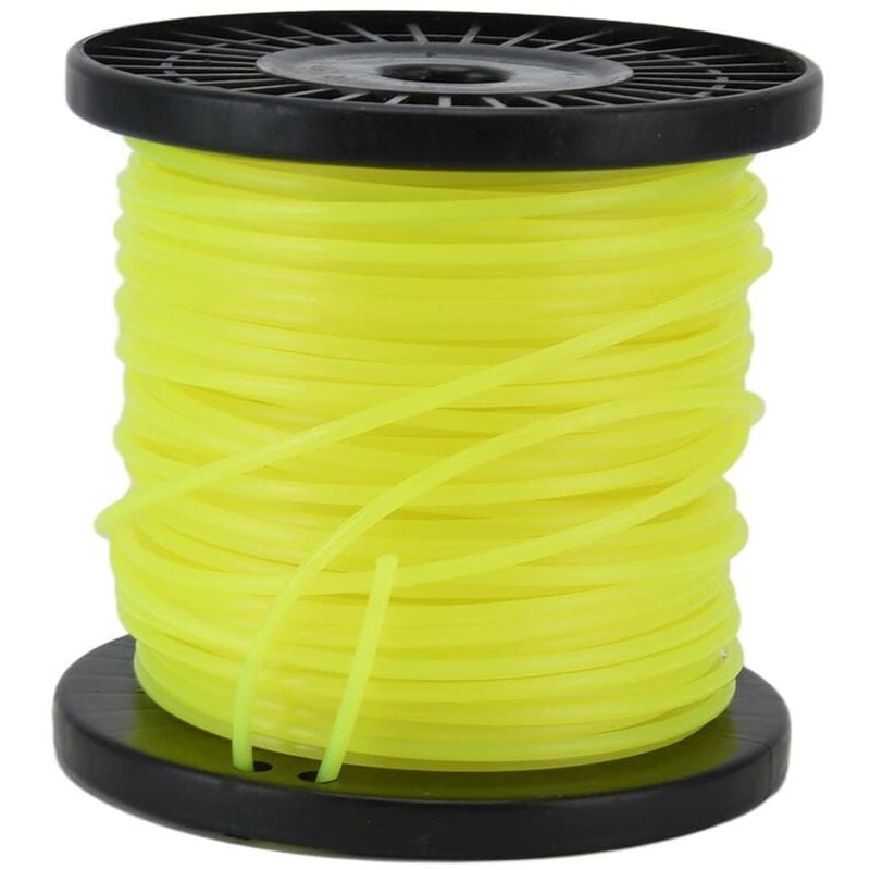 foto del prodotto snq linea per decespugliatore, linea per decespugliatore rotonda da 3,0 mm, linea professionale in nylon per tagliaerba, adatta alla maggior parte