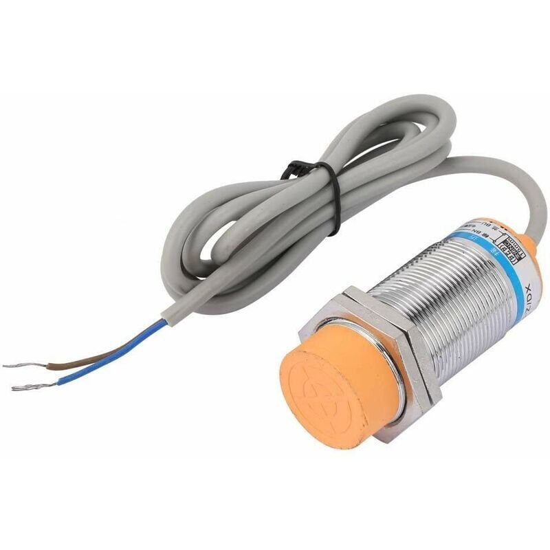 foto del prodotto snq lj30a3 15 z dx 12 24 v cc 2 fili tipo sensore di rilevamento induttivo normalmente chiuso interruttore di prossimit sensore