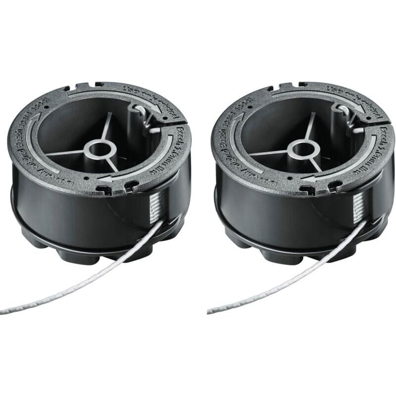 foto del prodotto snq lot de 2 fil pour coupe bordure 6m de fil de 1,6mm de diam tre f016800570