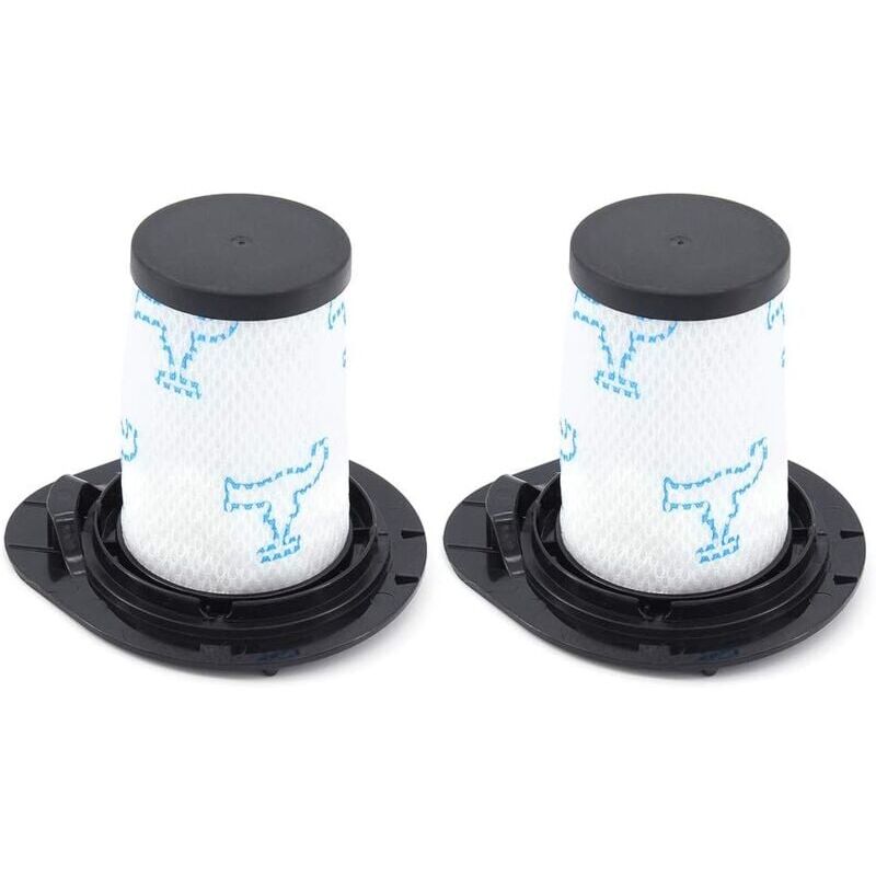 foto del prodotto snq lot de 2 filtres pour rowenta air force 460 all in one rh92xx et rowenta air force flex 560 rh94xx aspirateur, remplacer zr009002