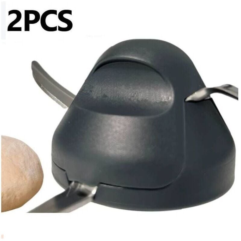 foto del prodotto snq lot de 2 protections de t te de p trissage, vitent la p te, s res, adapt es la cuisine thermomixtm5 tm6