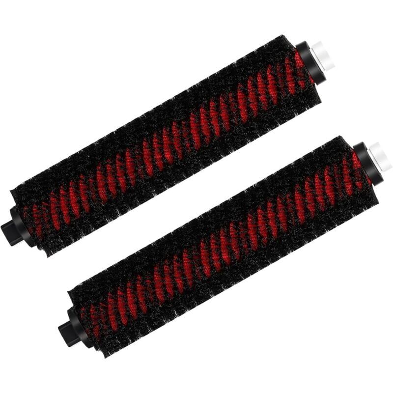foto del prodotto snq lot de 2 tampons de vadrouille, brosse de nettoyage haute vitesse compatible avec les aspirateurs robots roborock s8 pro ultra et s7 maxv