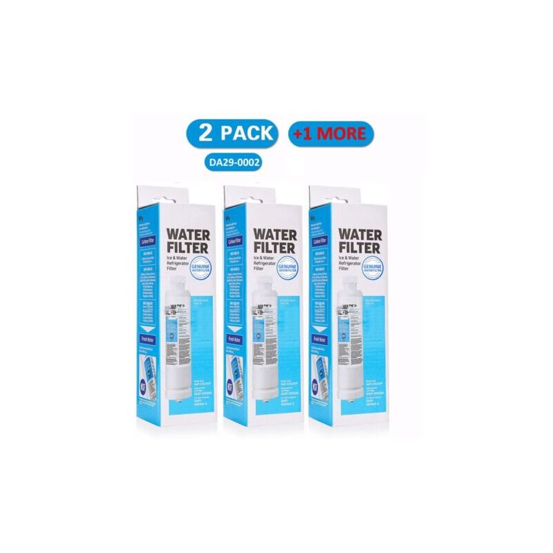 foto del prodotto snq lot de 3 da29 00020b filtre eau pour r frig rateur, compatible avec le filtre eau pour r frig rateur samsung