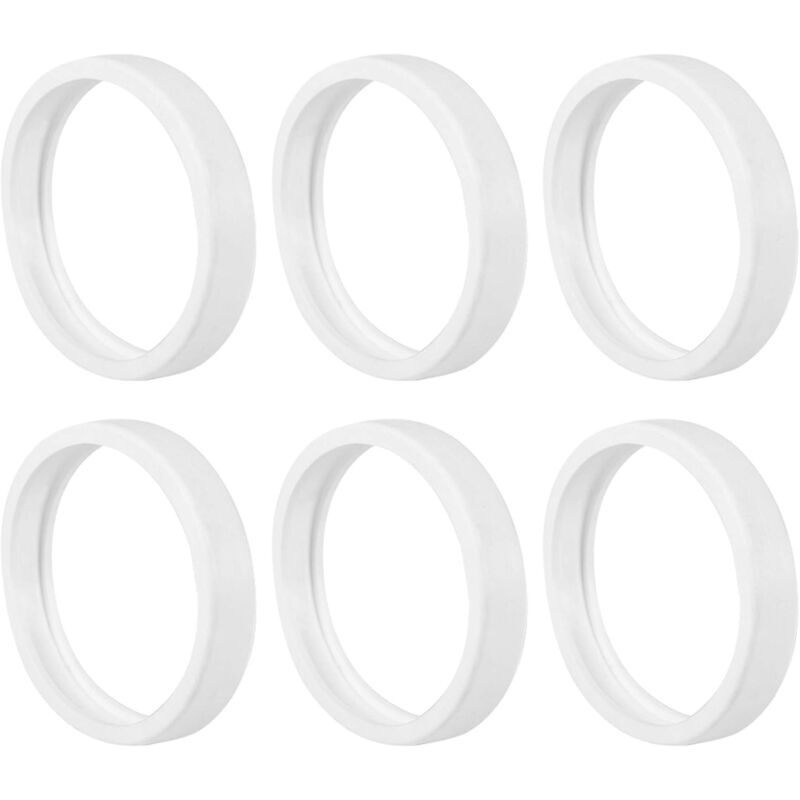 foto del prodotto snq lot de 6 nettoyeurs de pneus de rechange compatibles avec polaris 180, 280, 360, 380, c10 et c 10 fabriqu partir de caoutchouc robuste de