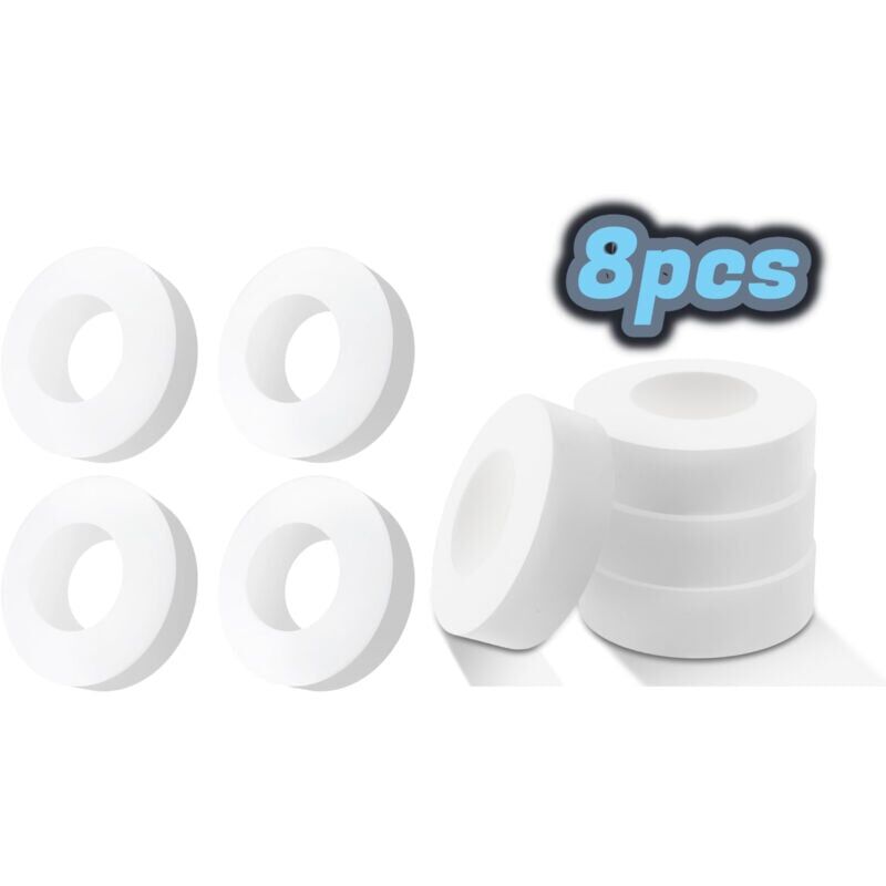 foto del prodotto snq lot de 8 anneaux d escalade 6101611 r4 pour nettoyeur de piscine robotique maytronics dolphin compatible avec m200, m400, m500, nautilus cc