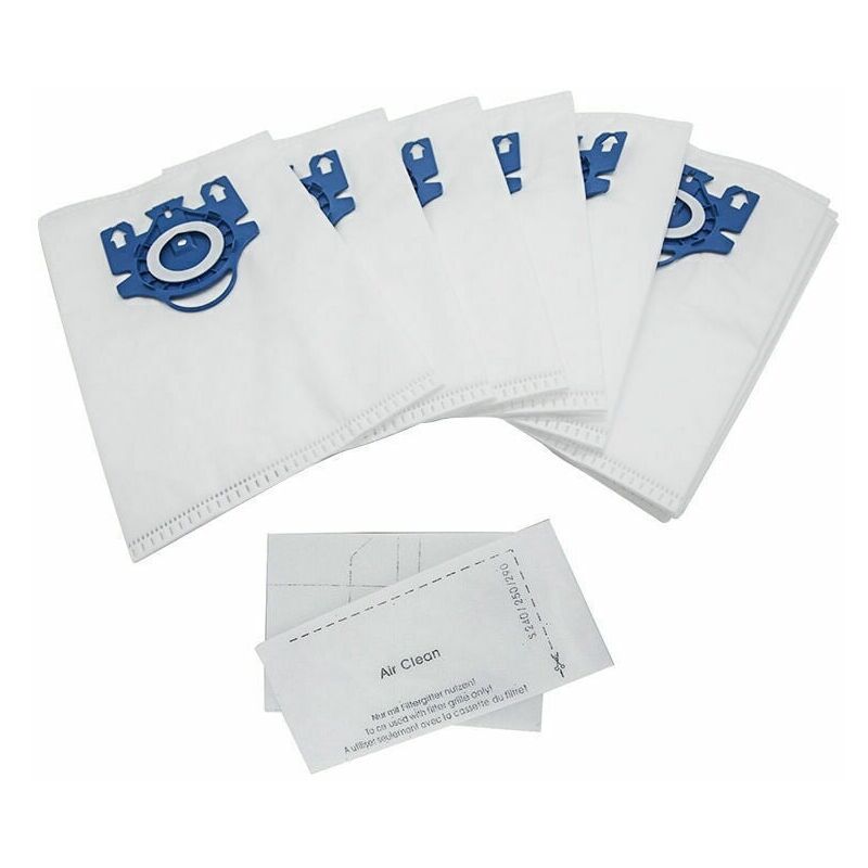 foto del prodotto snq lotto da 10 sacchetti da sostituire per aspiranti miele hyclean 3d efficiency gn classic c1 complete c2 c3 series s2000 s5000 s8000.