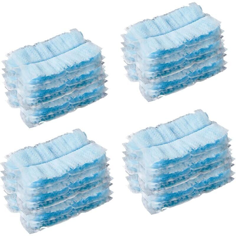 foto del prodotto snq lotto di 20 spolverini monouso ricaricabili per il duster elettrostatico heavy duty, progettati per adattarsi ai piumini swiffer. ricarica per