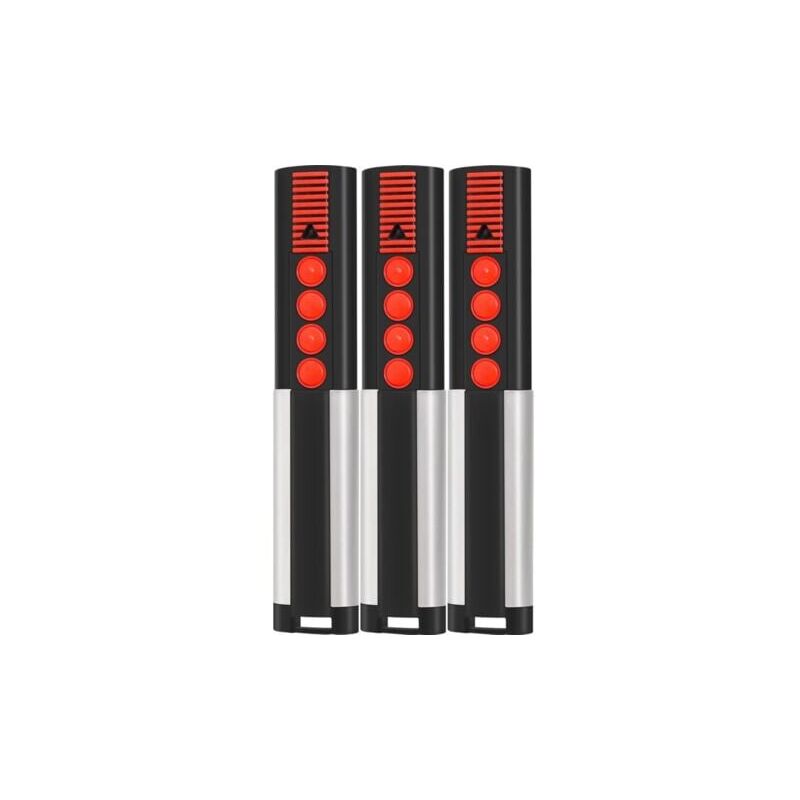 foto del prodotto snq lotto di 3 telecomandi per cancelli da 868 mhz, telecomando per porta da garage compatibile con i telecomandi 4020 tx03 868 4, 4026 tx03 868 2,