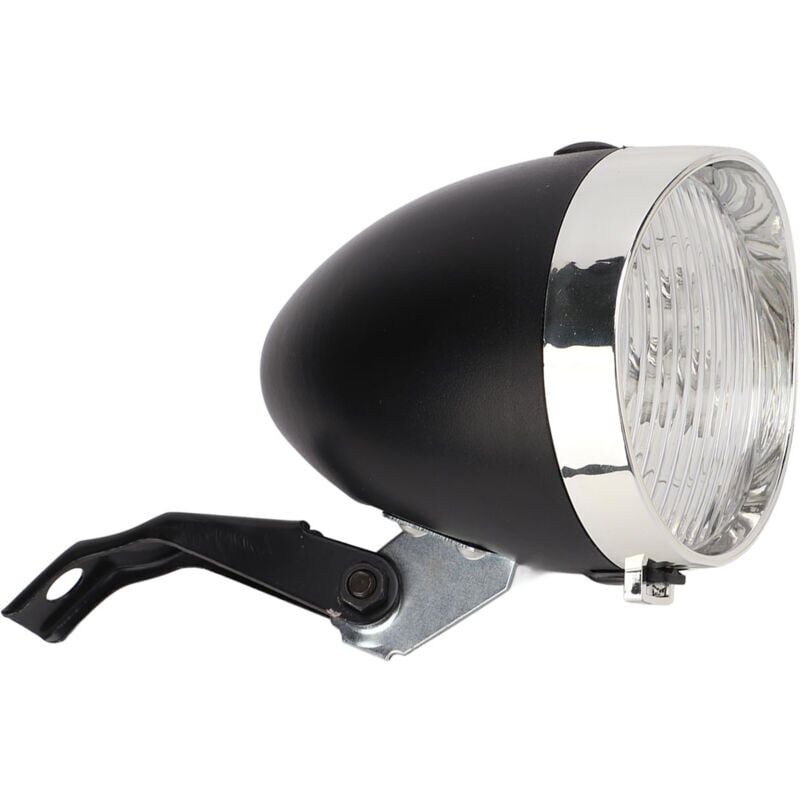 foto del prodotto snq luce anteriore per bicicletta retr multifunzione 3led, faro di avvertimento di sicurezza vintage, luce notturna decorativa per bicicletta