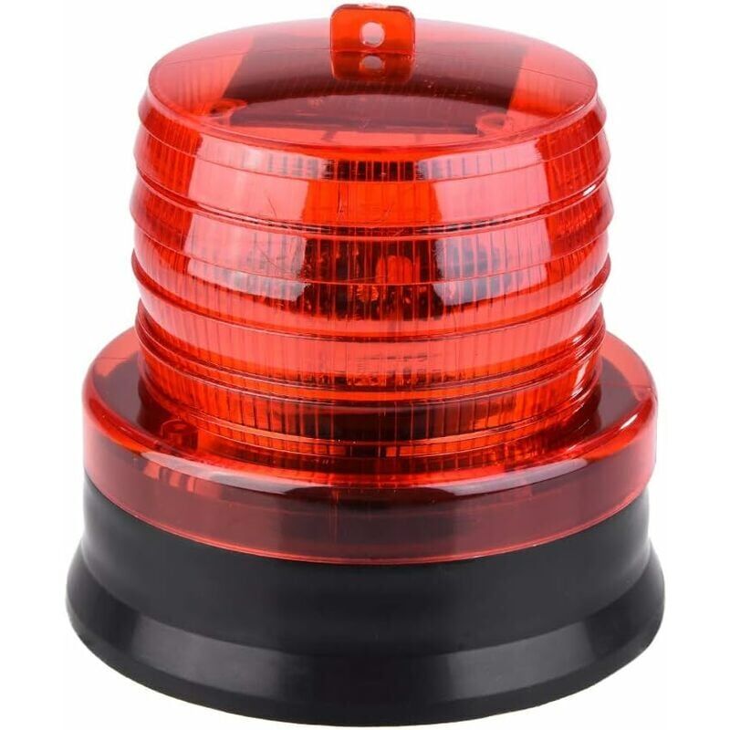 foto del prodotto snq luce di emergenza lampeggiante solare, luce di avvertimento magnetica a led, luce di avvertimento di sicurezza, torcia elettrica per auto