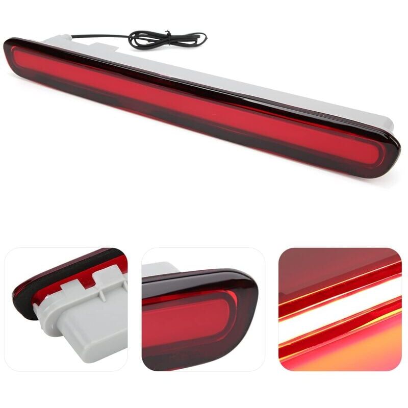 foto del prodotto snq luce freno posteriore 3291500687 hilux, hilux, luce posteriore alta 3a luce freno luce rossa brillante 81570 0k100 ricambio per hilux revo