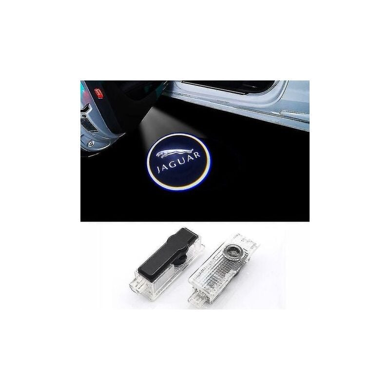 foto del prodotto snq luci di benvenuto per jaguarxe xel xfl f type luci proiettore laser a led insegne luci porta lampade da terra stile a