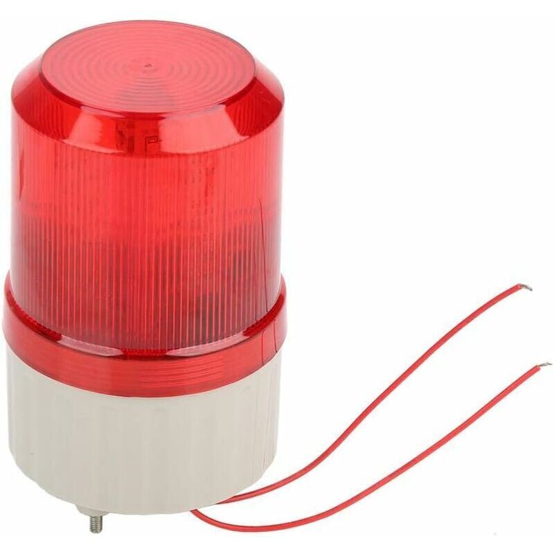 foto del prodotto snq luci di emergenza a led rosse 220v 2a, luci di emergenza stroboscopiche, luci rotanti a led, sistema di allarme acustico ottico