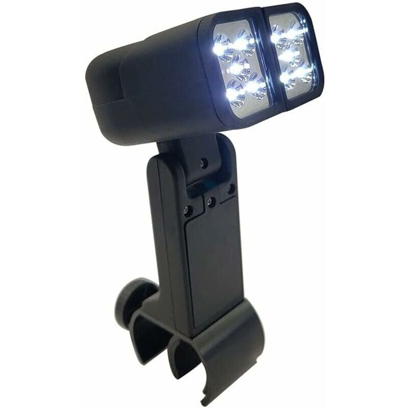 foto del prodotto snq luci per barbecue ad angolo regolabile per barbecue, picnic, cucina all aperto