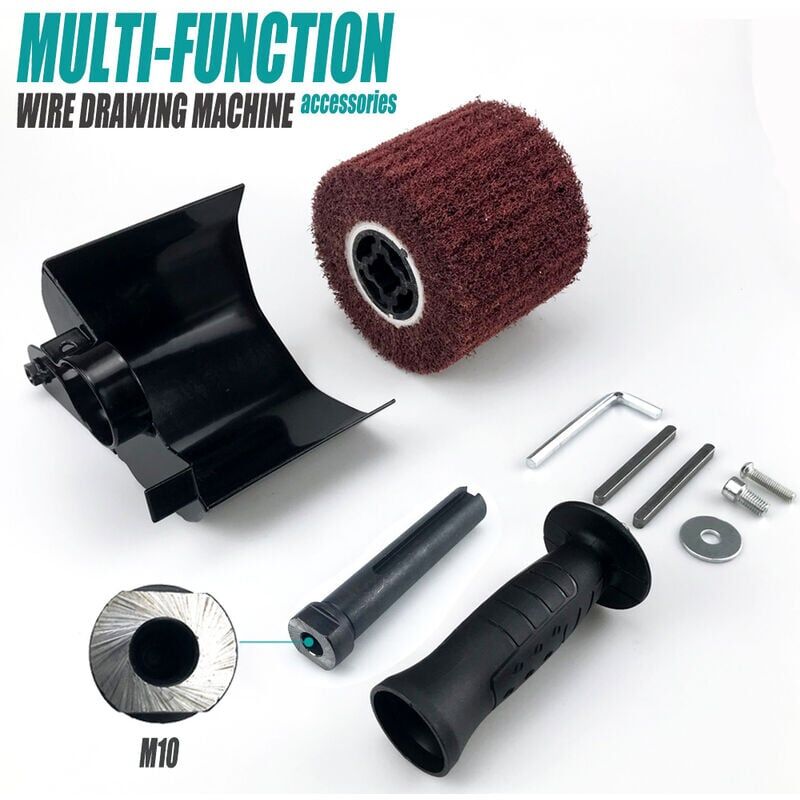 foto del prodotto snq lucidatrice e lucidatrice e accessorio per smerigliatrice angolare, accessori per smerigliatrice angolare m10 macchina per disegno di mola
