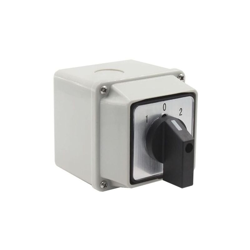 foto del prodotto snq lw26 20 2 inverter universale con scatola di montaggio 380 v, 20 a selettore a camme rotante universale