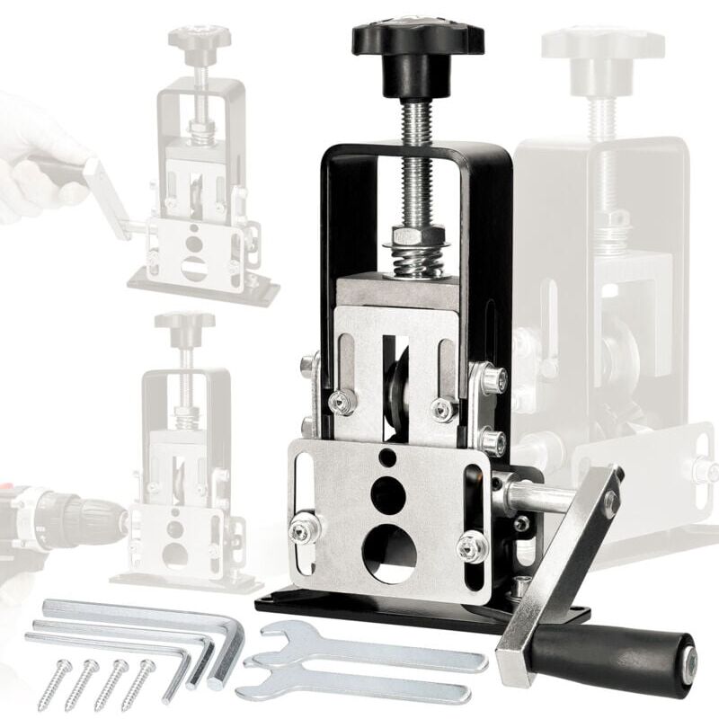 foto del prodotto snq machine d nuder manuelle, outil de d nudage multifonction, pince d nuder manuelle de 1 20 mm, machine d nuder pour le recyclage des
