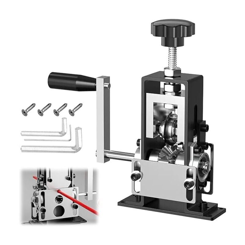 foto del prodotto snq machine d nuder manuelle, outil de d nudage multifonction, pince d nuder manuelle de 1 20 mm, machine d nuder pour le recyclage des