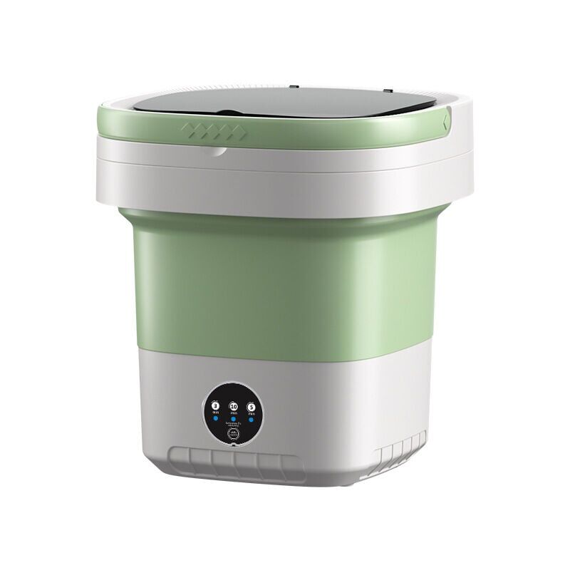 foto del prodotto snq machine laver portable, mini machine laver pliable de grande capacit am lior e de 12 l, petite laveuse pour v tements de b b ,