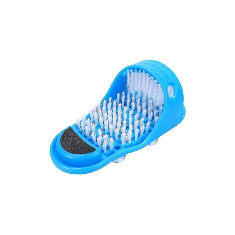 foto del prodotto snq magic feet cleaner semplice scrubber per piedi doccia spa facile spazzola per la pulizia dei piedi esfoliante massaggiatore per piedi pantofola