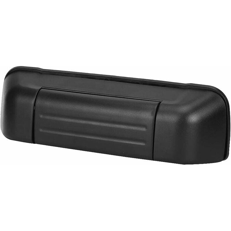 foto del prodotto snq maniglia del portellone posteriore, staffa per maniglia del portellone posteriore dell auto nera per grand vitara 98 05