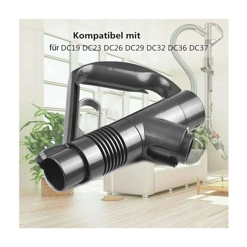 foto del prodotto snq maniglia di ricambio per aspirapolvere dyson dc19 dc23 dc26 dc29 dc32 dc36 dc37 grigio titanio ,
