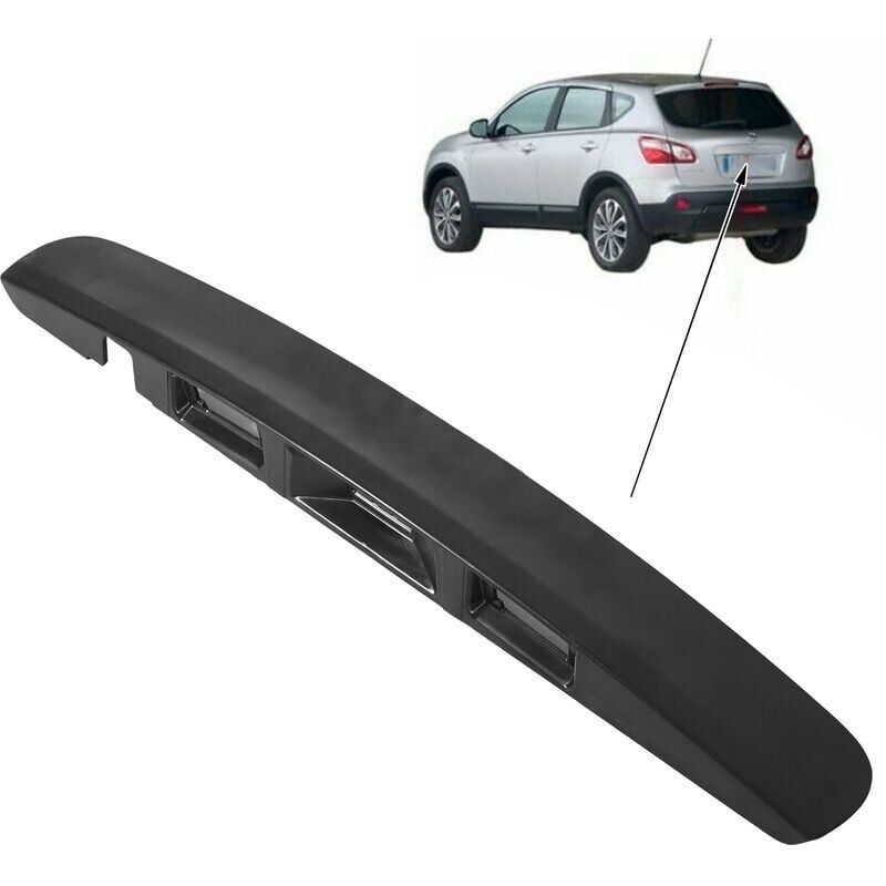 foto del prodotto snq maniglia per baule posteriore 90812jd20h per nissan qashqai con telecamera e serratura adatta per qashqai j10 jj10 2007 2013