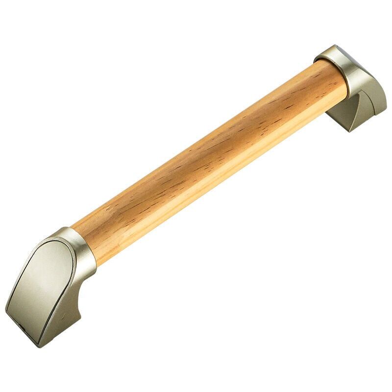 foto del prodotto snq maniglione di sostegno in legno per il bagno, maniglioni di sostegno di sicurezza impermeabili e antiscivolo per scale e corridoi, 34 cm