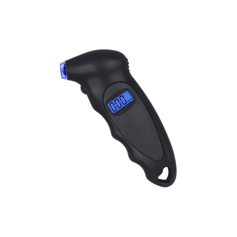 foto del prodotto snq manometro per pressione pneumatici, manometro digitale per pressione pneumatici, 150 psi 4 impostazioni, manometro per pressione pneumatici per