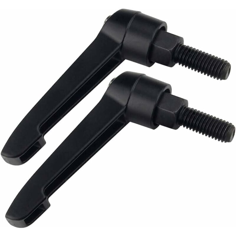 foto del prodotto snq manopole di serraggio per fissaggio hardware manopole per macchina con maniglia di serraggio a forma di l regolabile filettatura femmina o