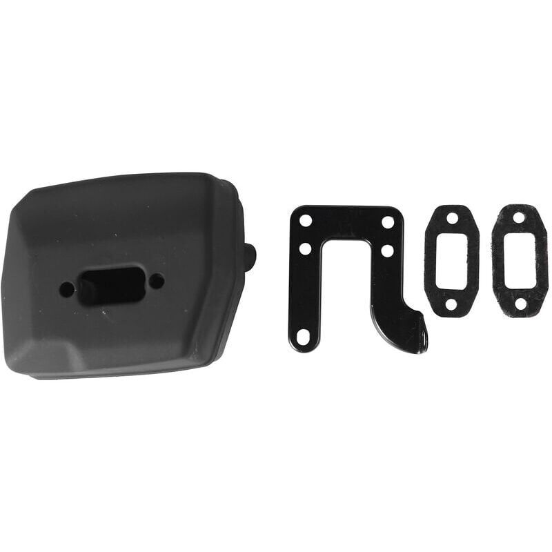 foto del prodotto snq marmitta di scarico con piastra di supporto per motoseghe husqvarna 61 66 162 266 268 272 503476901 503406402,