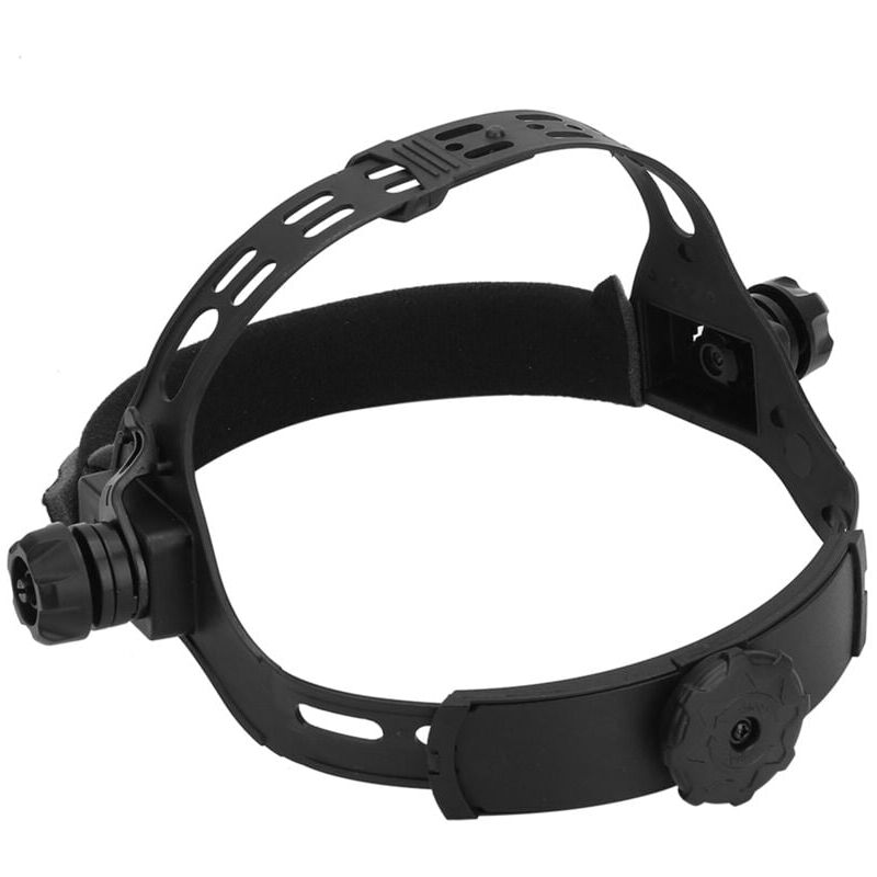 foto del prodotto snq maschera di saldatura regolabile maschera di saldatura con oscuramento regolabile fascia per la testa maschera di saldatura fascia per la testa