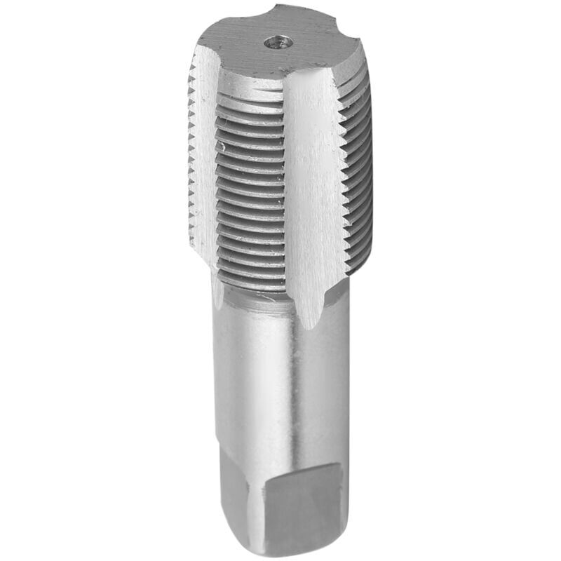 foto del prodotto snq maschio per tubi npt da 3 4 , utensile per la riparazione di filettature hss standard in argento