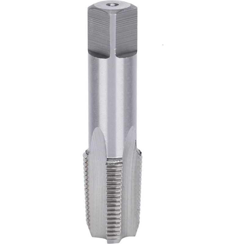 foto del prodotto snq maschio per tubi npt, maschio per filettatura manuale hss zg 3 8 19, utensili manuali per riparazione di ferramenta ad alta durezza