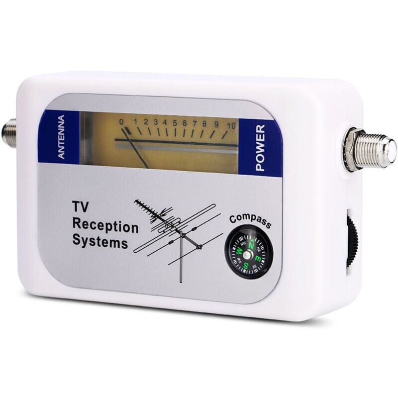 foto del prodotto snq mini digitale terrestre tv antenna finder segnale rilevatore di potenza ricevitore