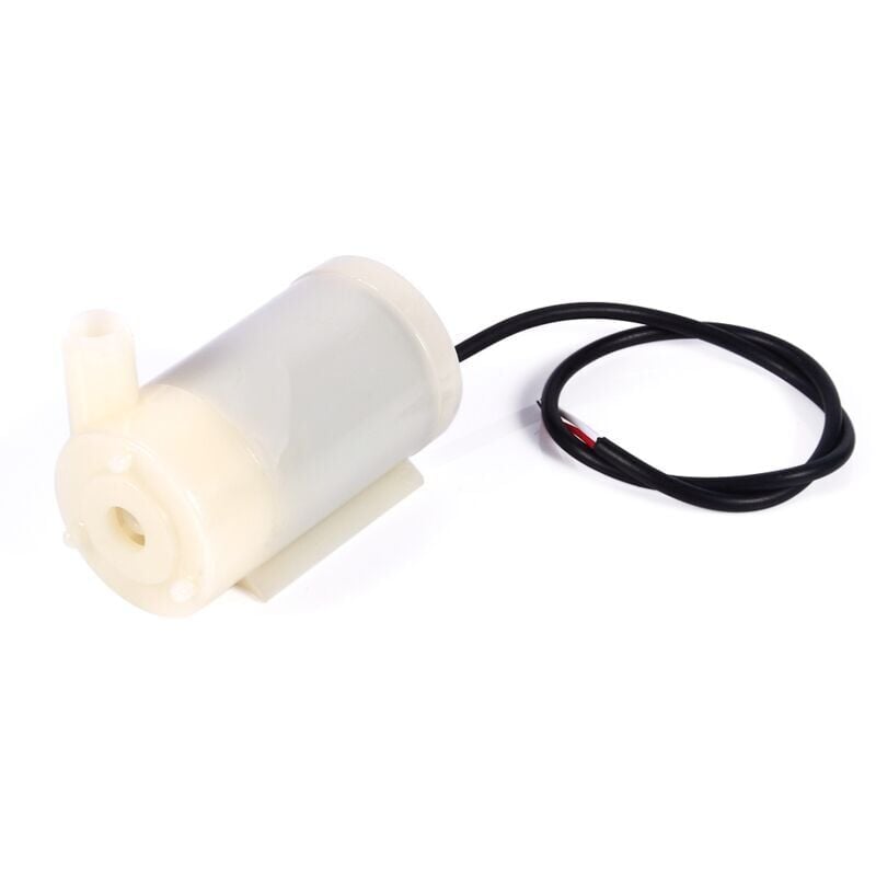 foto del prodotto snq mini micro pompe sommergibili per acqua, 3 4,5 v, 100 l h, motore cc a basso rumore, dimensioni pratiche per acquario orizzontale 