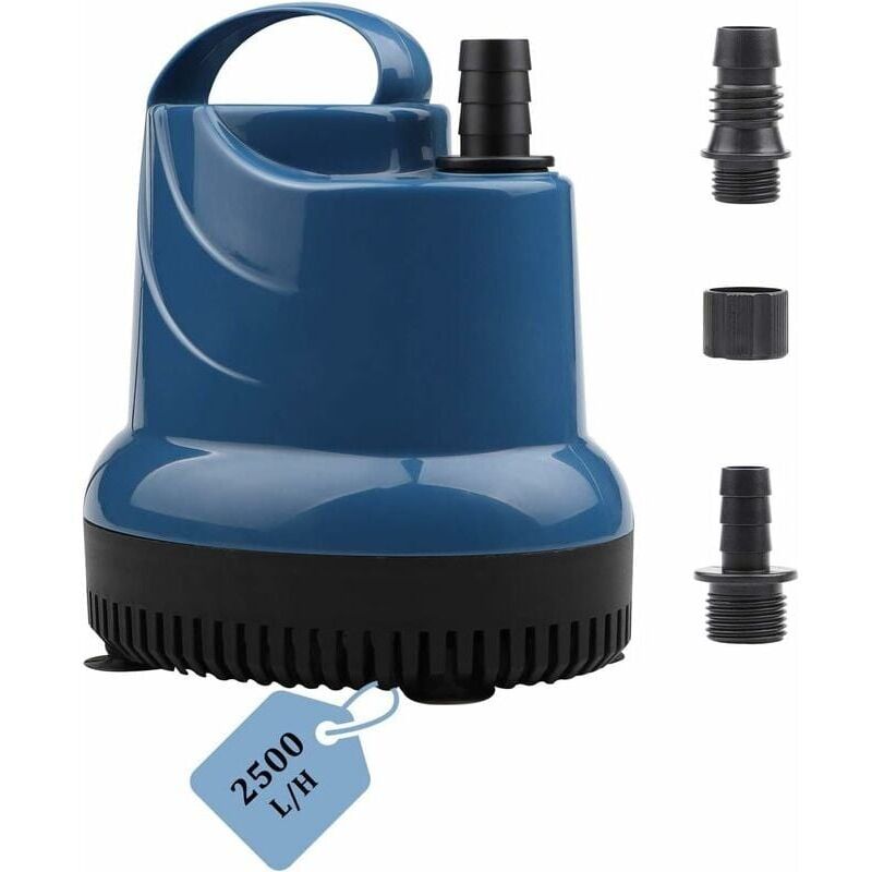 foto del prodotto snq mini pompa sommersa 2500 l h 40w 230v prevalenza 2,3 m cavo 2,5 m,
