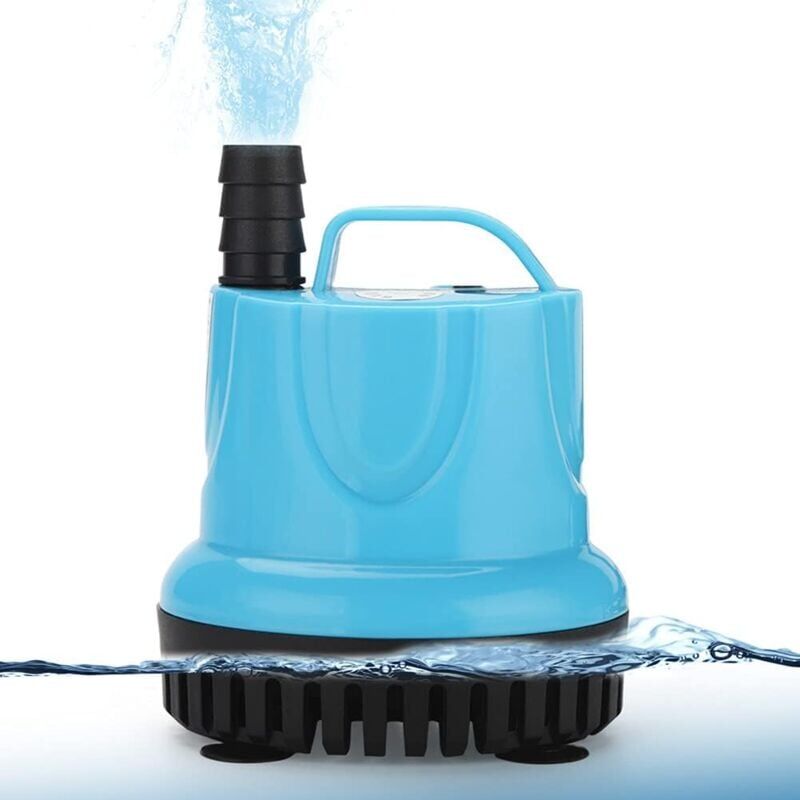 foto del prodotto snq mini pompe submersible, mini pompe de bassin ultra silencieuse, pompe vide de cave pour jardins, aquariums, tangs, fontaines conduite d eau