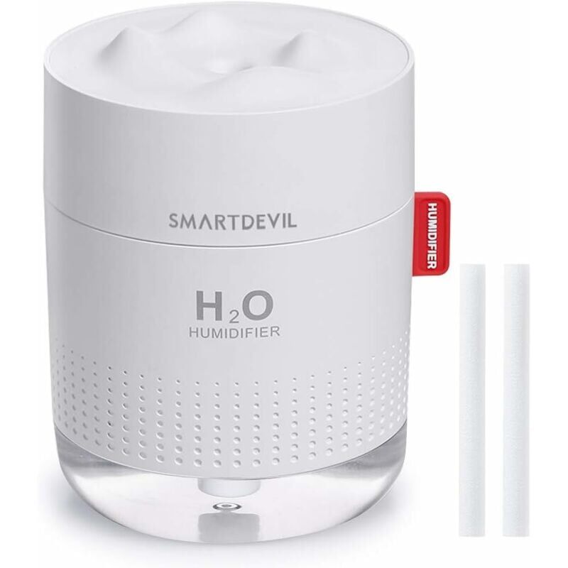 foto del prodotto snq mini umidificatore per bambini, senza batteria, umidificatore portatile per la casa, umidificatore usb per la camera da letto, silenzioso per