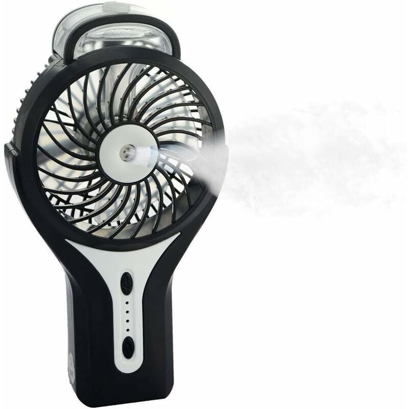 foto del prodotto snq mini ventilatore portatile usb con nebulizzatore di raffreddamento personale batteria ricaricabile ventilatore di raffreddamento portatile
