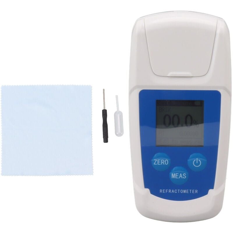 foto del prodotto snq misuratore brix, rifrattometro di misurazione ad alta precisione misuratore brix velocit di misurazione rapida tester brix calibrazione