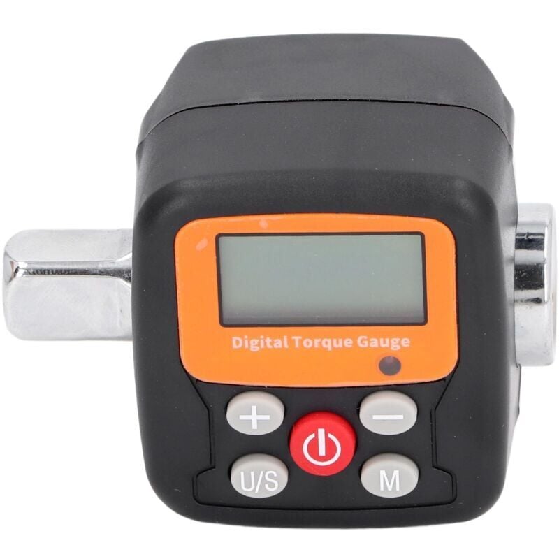 foto del prodotto snq misuratore di coppia con display digitale, adattatore di coppia portatile ad alta precisione con ampio schermo trasparente, funzione